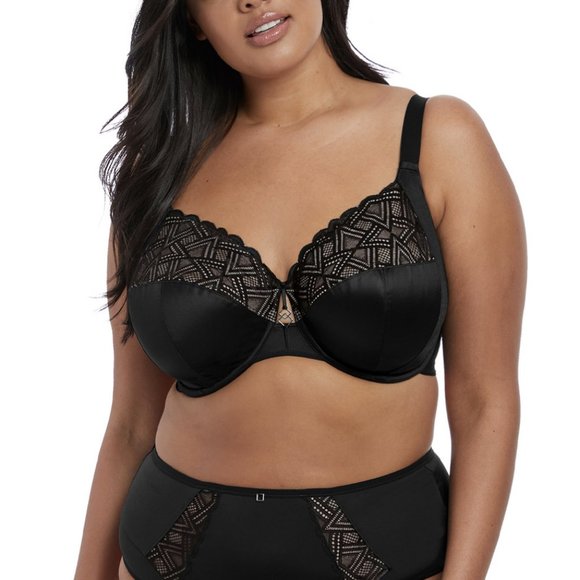 Elomi - Lydia Bandless Plunge Bra with Racer Back Conversion - Picture 3 of 11